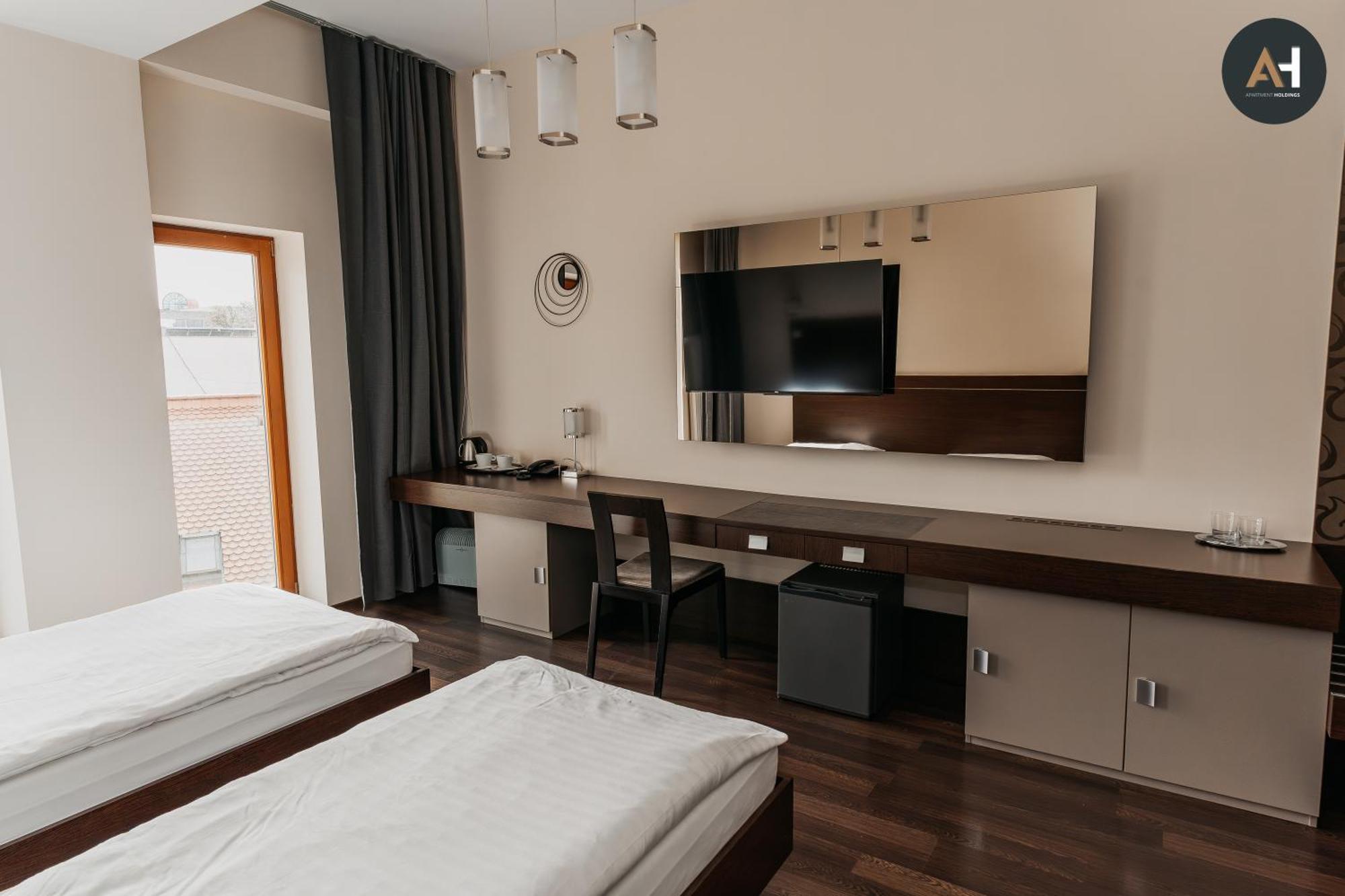 Ah Charlotte City Center Apartment Košice Eksteriør billede